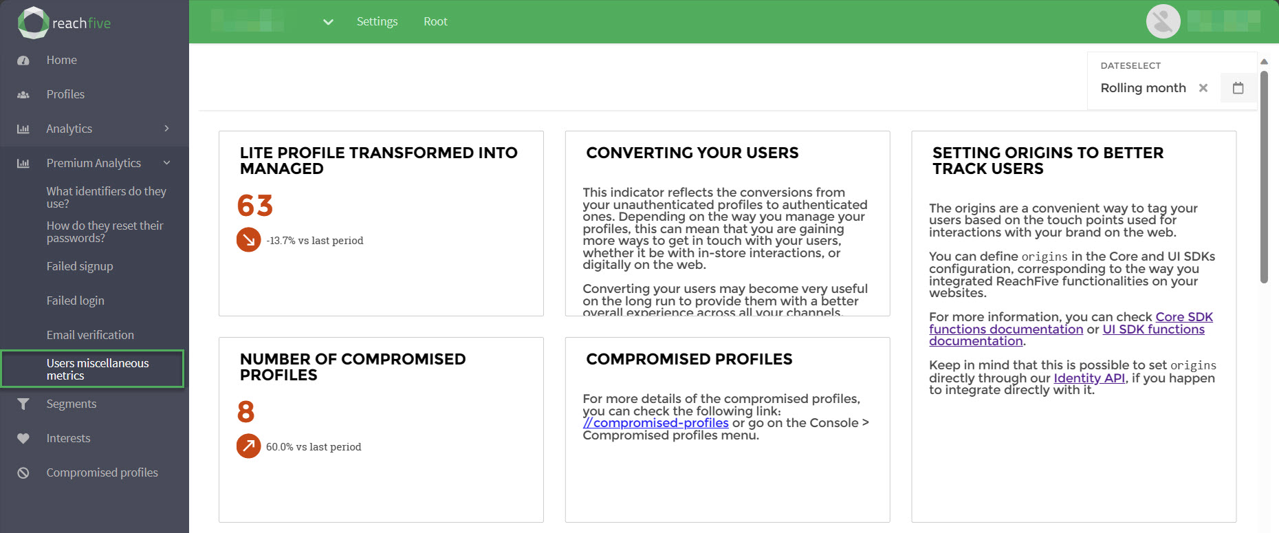 premium page miscellaneous