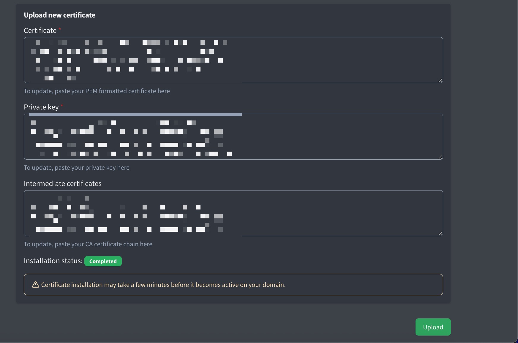 cert management