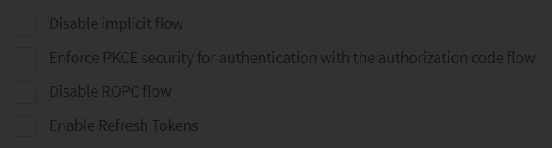 disable ropc flow