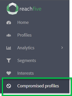 compromised profiles