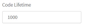 code lifetime