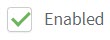 enabled