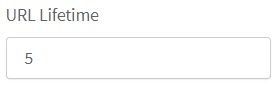 url lifetime
