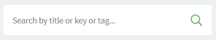 filter items
