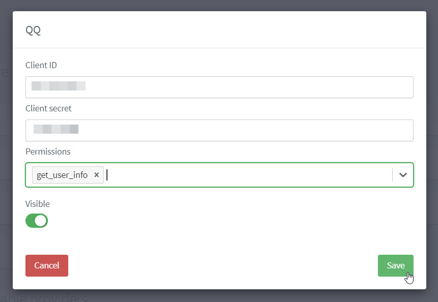 social QQ console steps