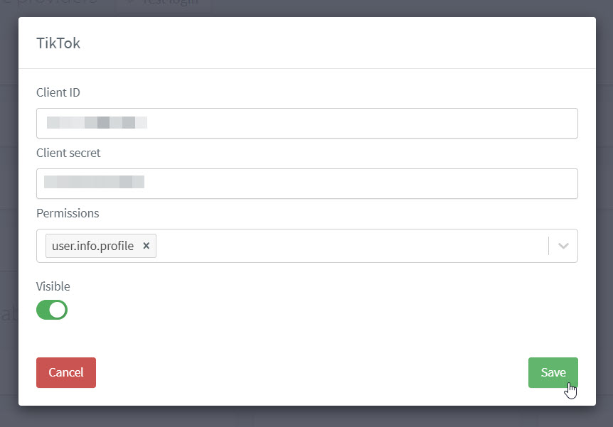 social TikTok console steps