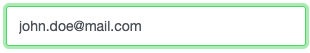 custom field email