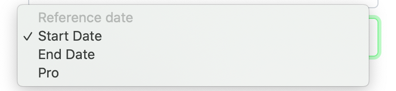 custom field select