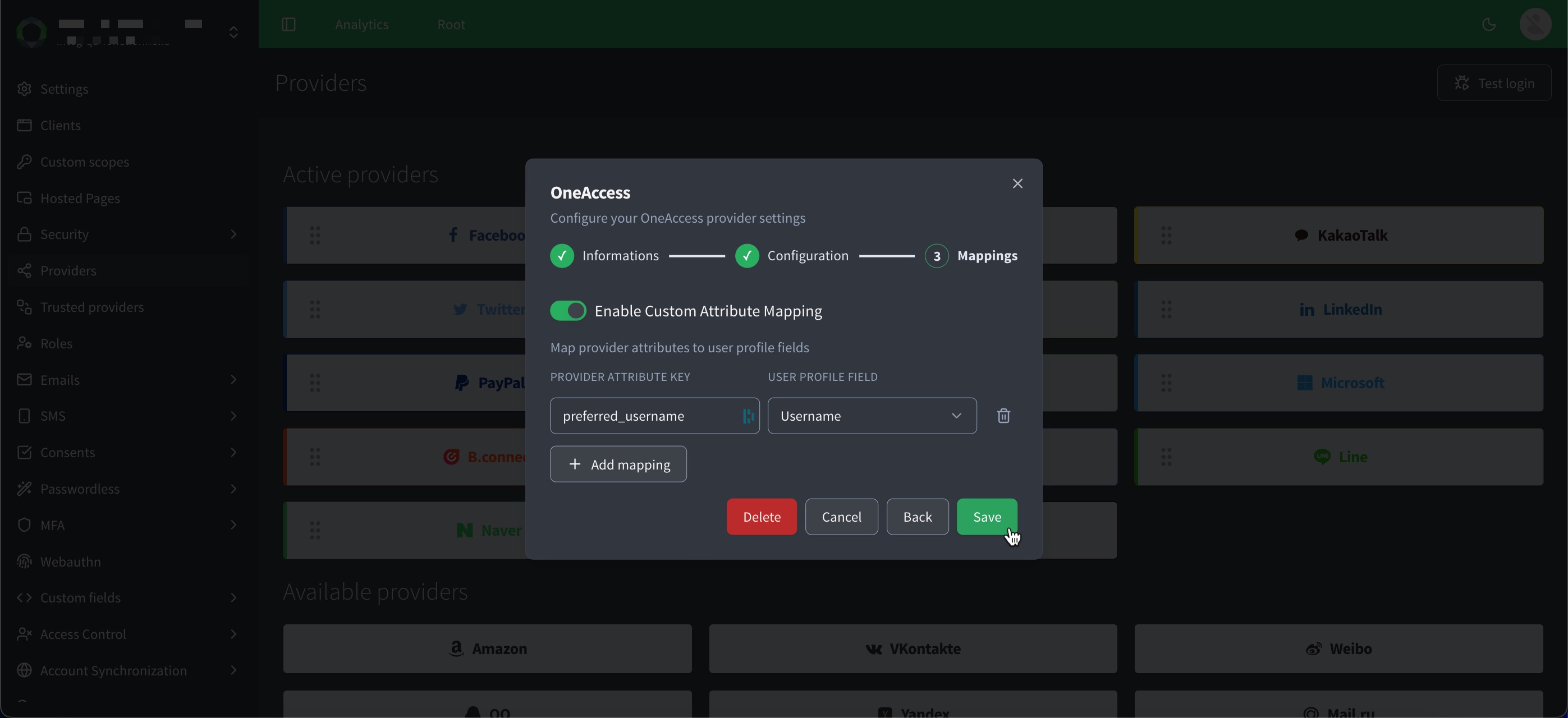 add custom provider step3