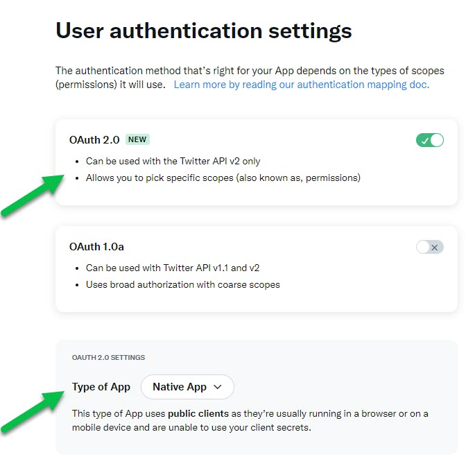 twitter oauth2