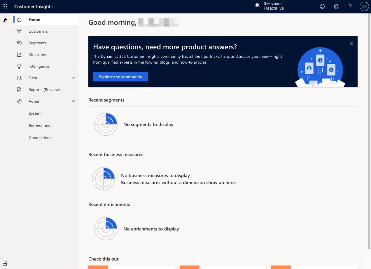 microsoft ci welcome