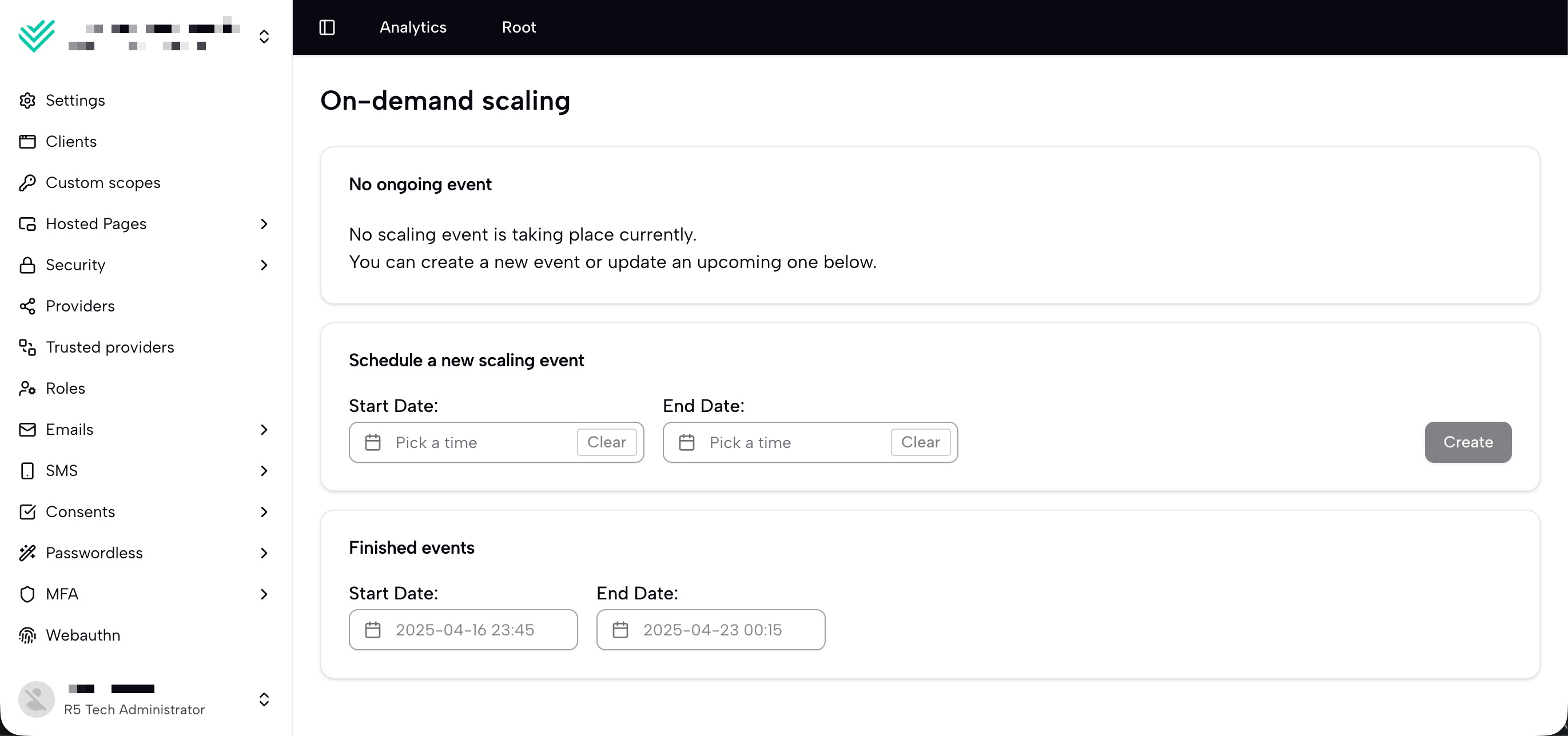 Purse Identity Console