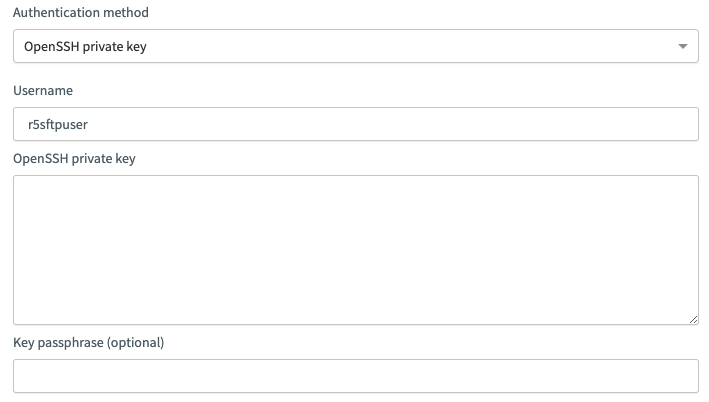 256 ssh key conf