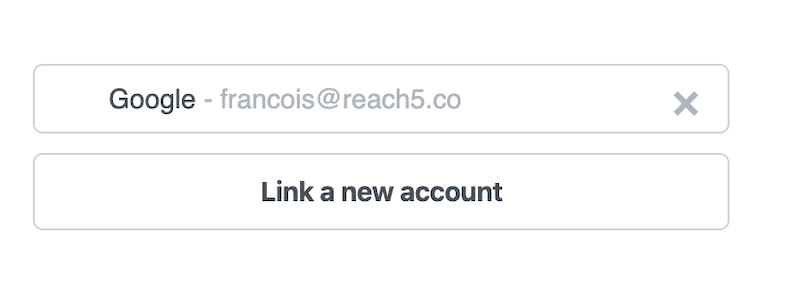 showSocialAccounts configuredProviders